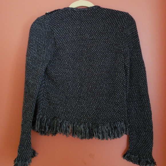 NWT White House Black Market tweedy jacket. - Picture 5 of 5